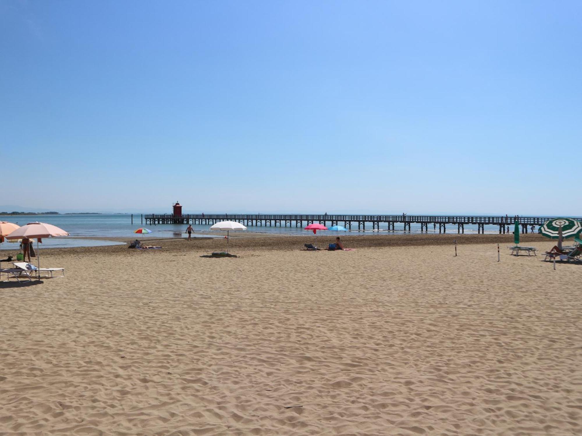 Apartmán Casa Marina Lignano Sabbiadoro Exteriér fotografie