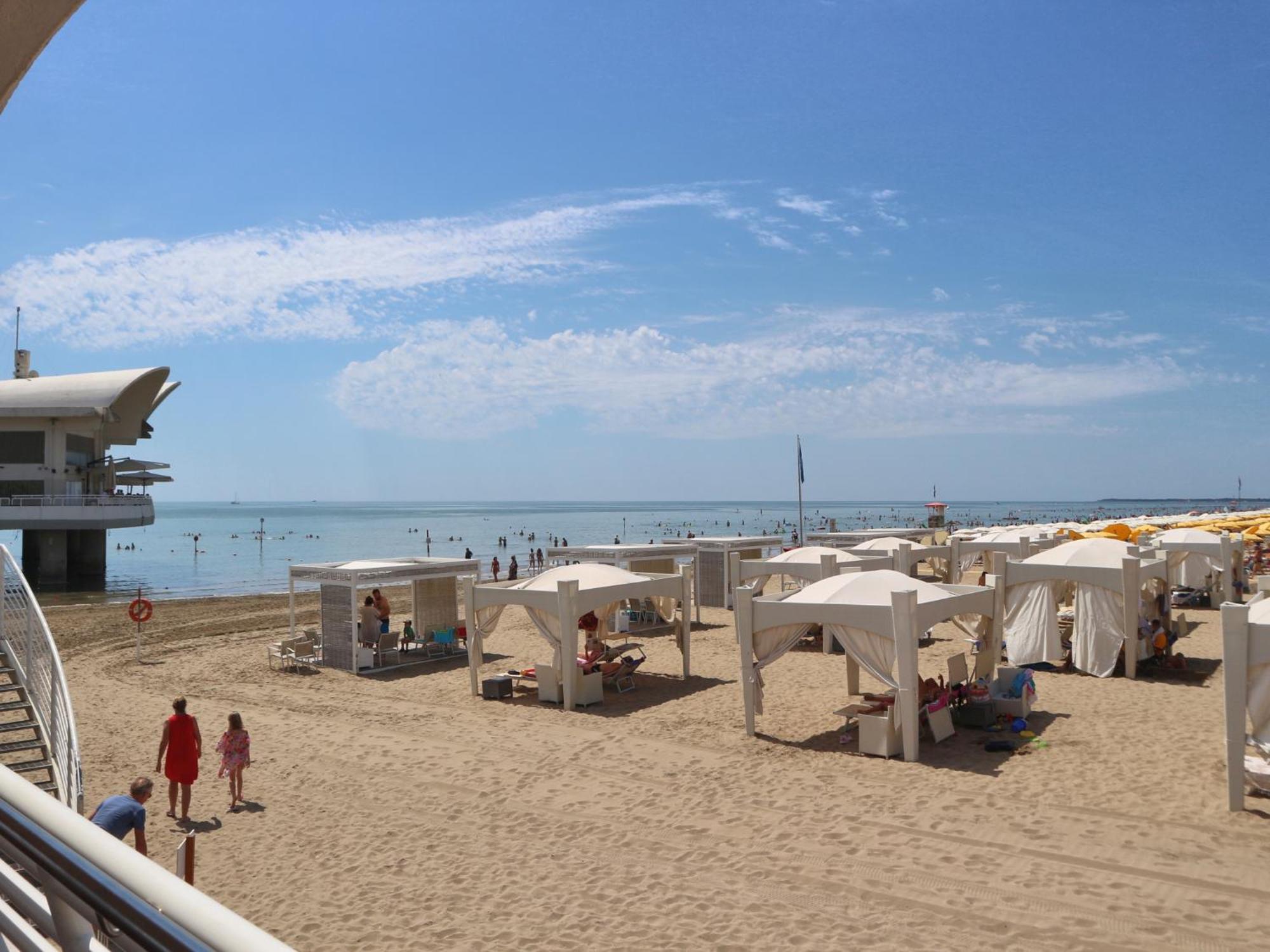 Apartmán Casa Marina Lignano Sabbiadoro Exteriér fotografie