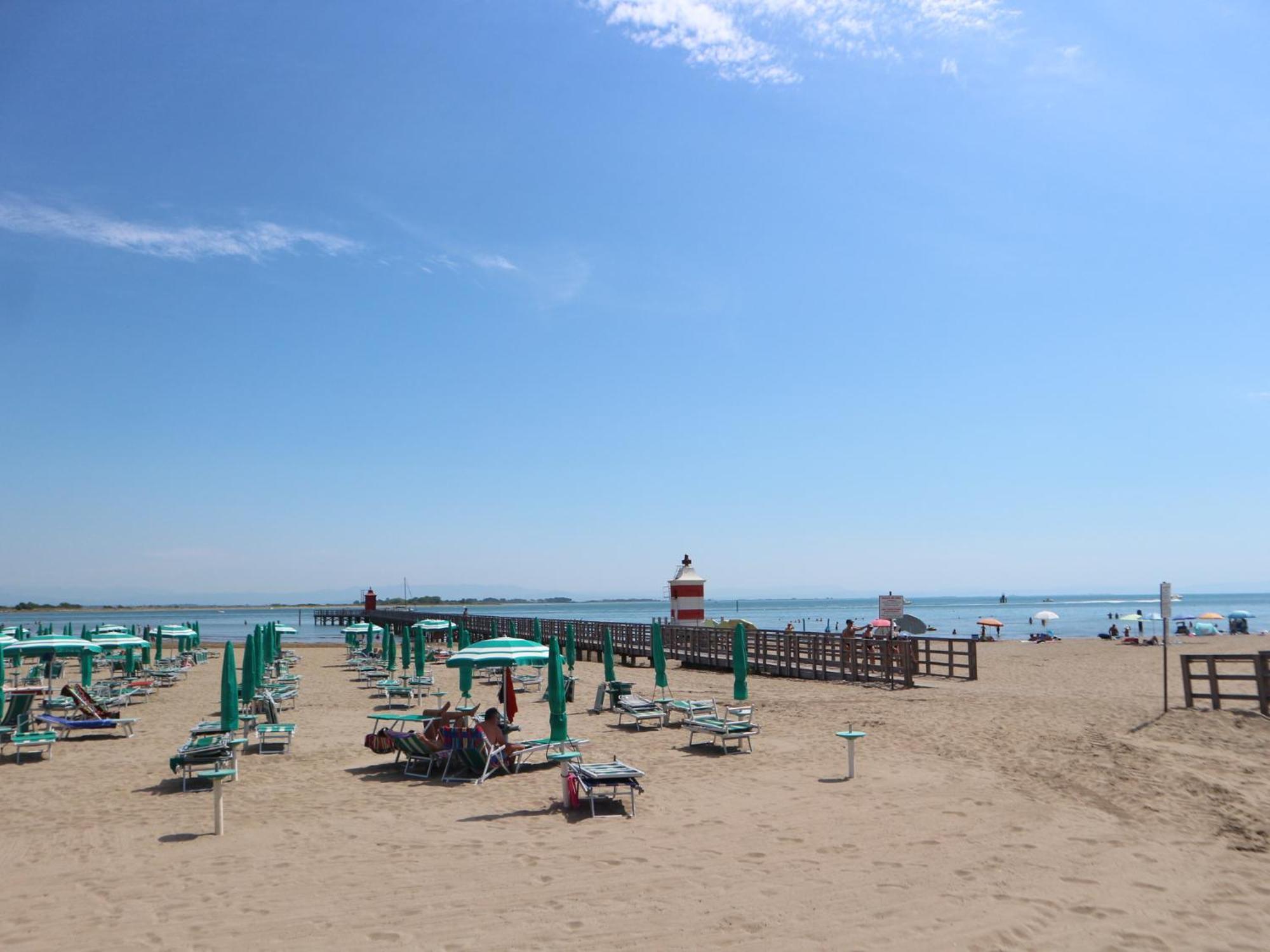 Apartmán Casa Marina Lignano Sabbiadoro Exteriér fotografie