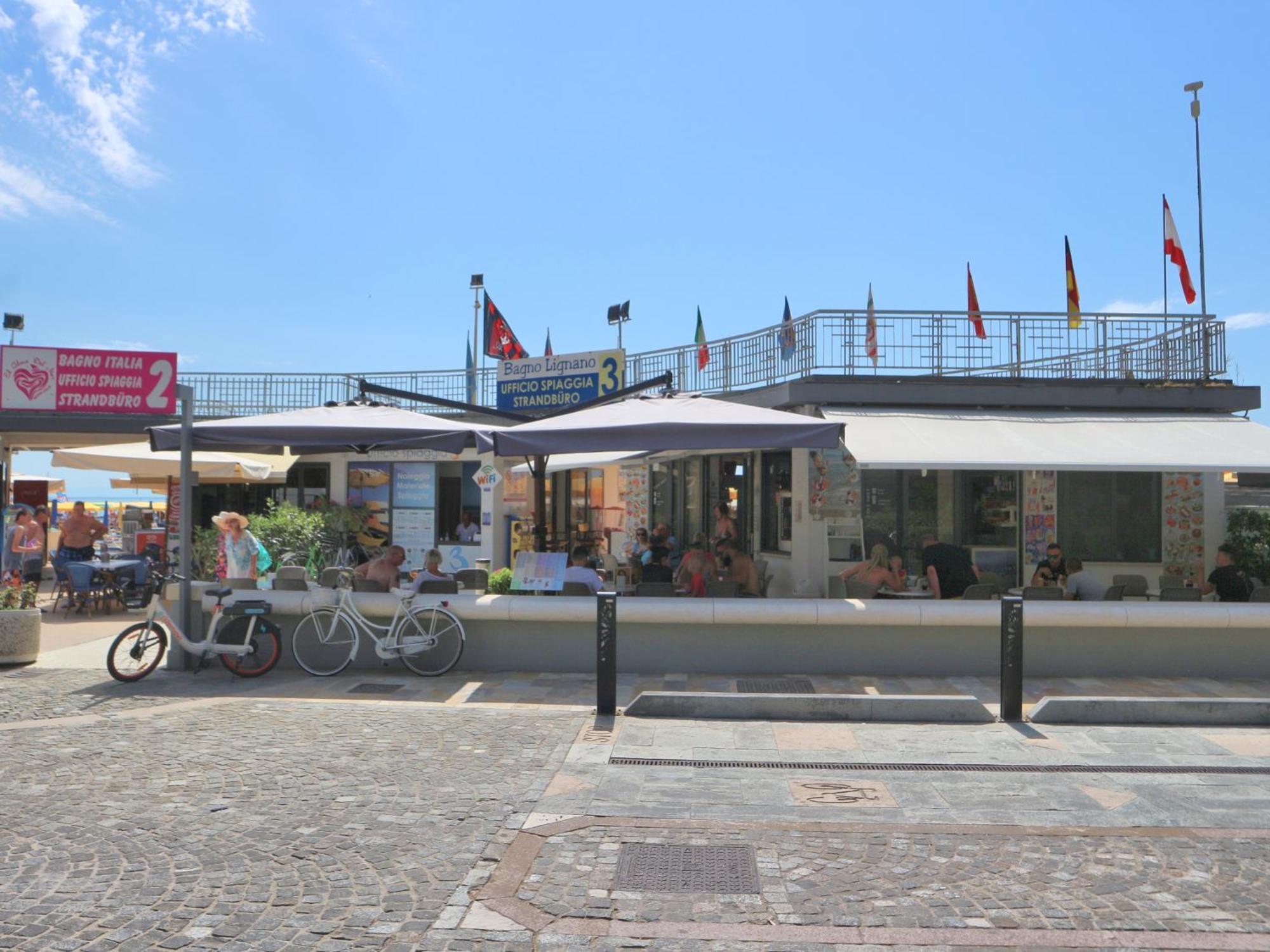 Apartmán Casa Marina Lignano Sabbiadoro Exteriér fotografie